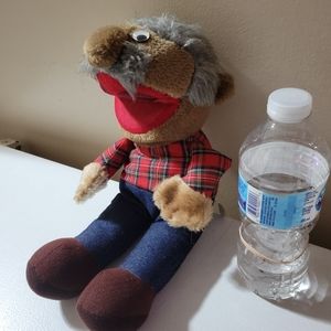 Vintage Shotgun Red Plush Toy